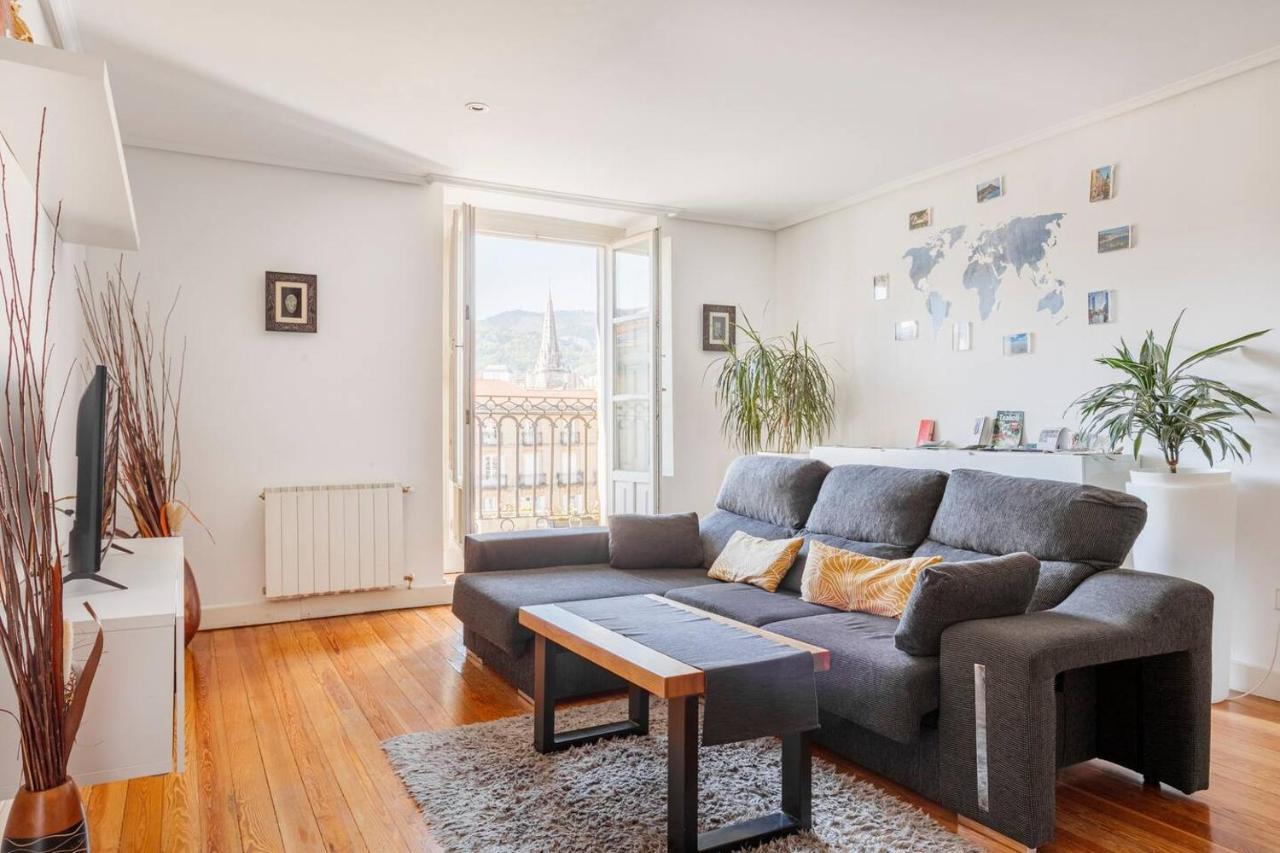 Plaza Nueva Habitaciones Bilbao Luaran gambar