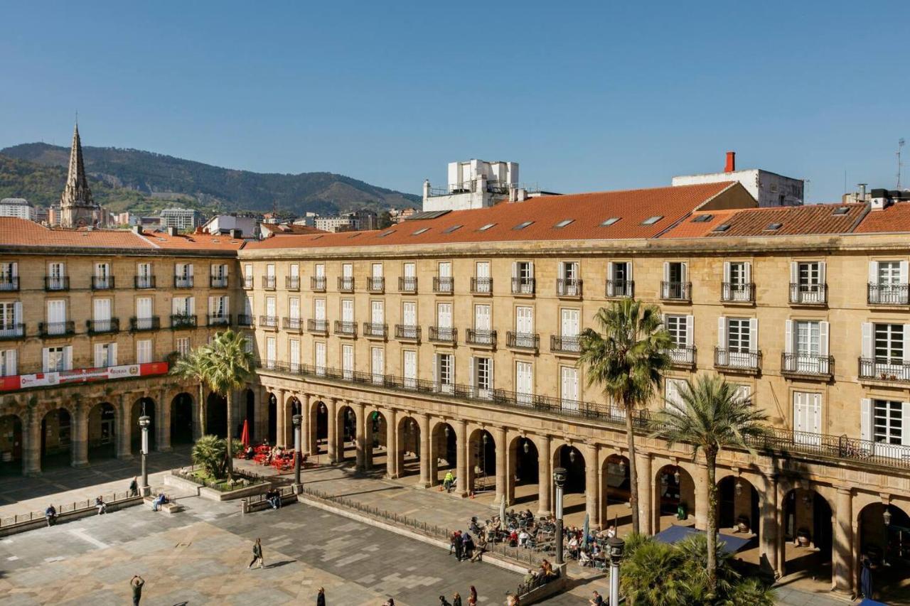 Plaza Nueva Habitaciones Bilbao Luaran gambar